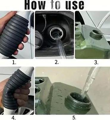 Ostali ručni alati: Ručna pumpa/ispusna pumpica za pretakanje tečnosti Opis: - Ručna — 9