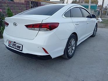 фамиля: Hyundai Sonata: 2017 г., 2 л, Автомат, Газ, Седан — 5