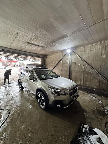 прозрачный пленка: Subaru Outback: 2015 г., Универсал — 4
