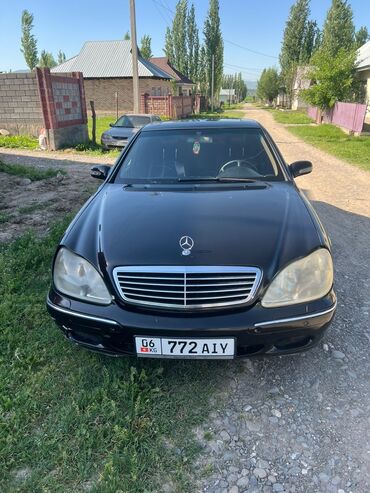 Mercedes-Benz: Mercedes-Benz 220: 2000 г., 3.2 л, Автомат, Дизель, Седан