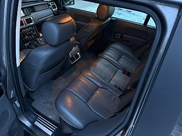крузак: Land Rover Range Rover: 2004 г., 4.4 л, Автомат, Бензин, Внедорожник — 10