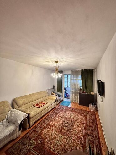 токмоктон квартира керек: 2 комнаты, 45 м², Индивидуалка, 4 этаж, Косметический ремонт