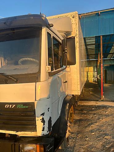 авто элек: Жүк ташуучу унаа, Mercedes-Benz, Колдонулган — 4