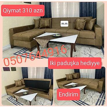 Divanlar: Künc divan, Yeni, Açılan, Bazalı, Parça, Şəhərdaxili pulsuz çatdırılma — 7