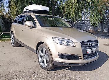 step vagon: Audi Q7: 2006 г., 4.2 л, Автомат, Бензин, Кроссовер — 2