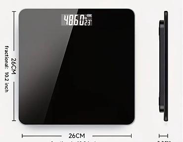 ihone x: Döşəmə tərəziləri, 180 kq — 1