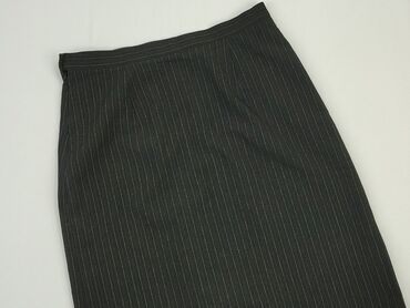 czarne spódnice w kropki: Spódnica, M, stan - Dobry