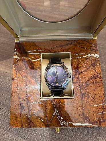Aksesuarlar: Yeni, Qol saatı, Panerai Luminor, rəng - Qara — 5
