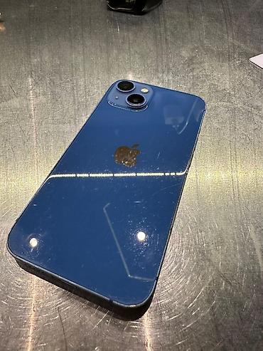 IPhone 13, 128 GB, Mavi, Simsiz şarj