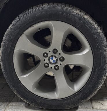 тент для портера: Куйма Дисктер R 19 BMW, 1 даана, тешиктери - 5, Колдонулган