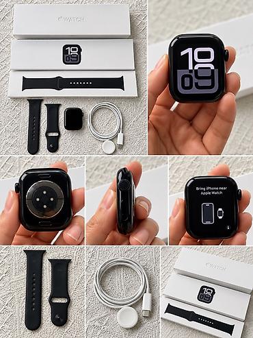 apple watch 10 series: Apple Watch Series 10 42 мм Jet Black — как новые, 100% АКБ Описание — 1