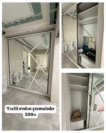 Dəhliz dolabı satılır 299₼. Ölçüsü eni 2.37/Hündürlük 2.68. Dərinlik lalafo.az -da Dəhliz dolabı satılır 299₼. Ölçüsü eni 2.37/Hündürlük 2.68. Dərinlik