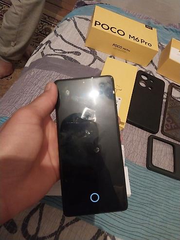 techno camon: Poco M6 Pro, Новый, 256 ГБ, цвет - Черный, 2 SIM — 6
