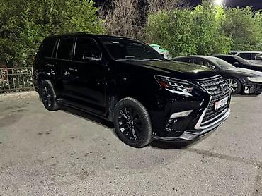 201: Lexus GX: 2022 г. — 2