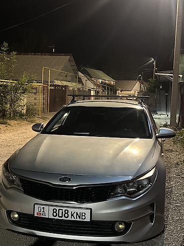 kaiyi e5: Kia K5: 2016 г., 2 л, Автомат, Газ, Седан — 1