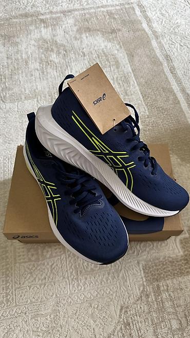 асикс нова: Мужские кроссовки, 43, Asics, Новый, цвет - Синий — 2