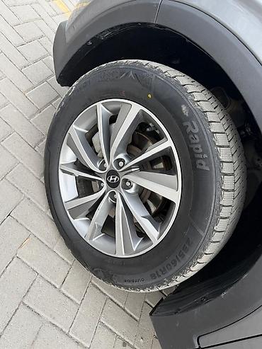 Hyundai: Hyundai Santa Fe: 2020 г., 2 л, Автомат, Бензин, Кроссовер — 9