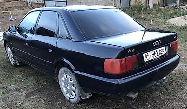 блок розжига ксинон туарег: Audi A6: 1994 г., 2 л, Механика, Бензин, Седан — 1