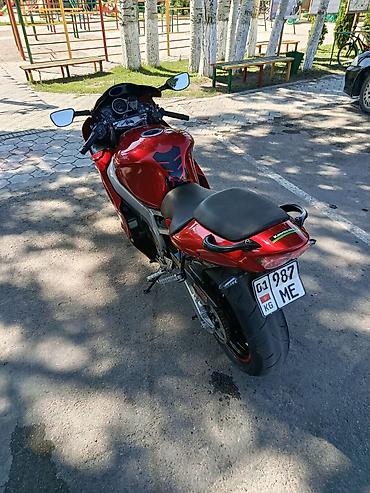 кавасакий: Спортбайк Kawasaki, 900 куб. см, Бензин, Взрослый, Б/у — 3