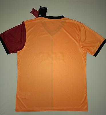 Futbolkalar: Futbolka, Puma, L, rəng - Narıncı — 7