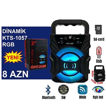 ukc sn 777bt: Dinamik “KTS 1057 Bluetooth” ⭐KTS 1057 USB/TF/Bluetooth RGB – 8 AZN — 1