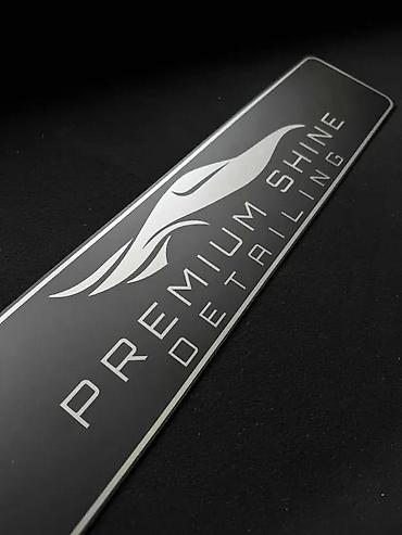 Tuning oprema: TABLICE - Reklamne tablice po želji - Auto tablice - 2197 📌 Opis: NE — 7