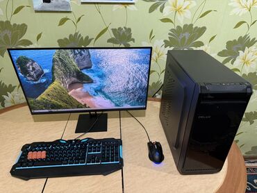 Настольные ПК и рабочие станции: Компьютер, ядер - 4, ОЗУ 16 ГБ, Для несложных задач, Б/у, Intel Core i5, NVIDIA GeForce GTX 1060, HDD + SSD — 3