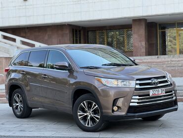 машина supra: Toyota Highlander: 2018 г., 3.5 л, Автомат, Бензин, Жол тандабас