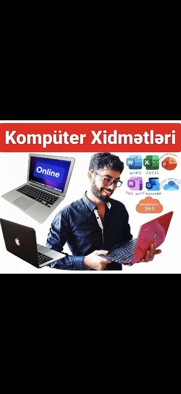 Noutbuklar, kompüterlər: Komputer formati ✅️ Diaqnostika pulsuz ✅️ Xidmət evinizdə və ya