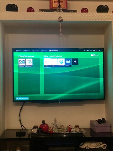 Televizorlar: Televizor. Sony bravia. 124sm. 770azn. smart. Youtube Netflix …. Və