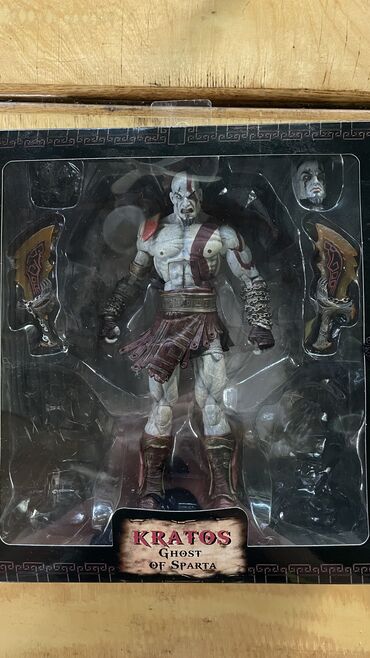 палочка чоппера читать 1: Фигурка Бог войны Кратос Призрак Спарты / God of War Ghost of Sparta