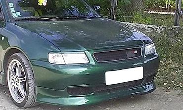 LIP SPOJLER DODATAK ZA PREDNJI BRANIK AUDI A3 8L (2) | LIP SPOJLER