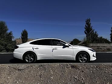 sonata nurais: Hyundai Sonata: 2022 г., 2 л, Автомат, Газ, Седан — 4