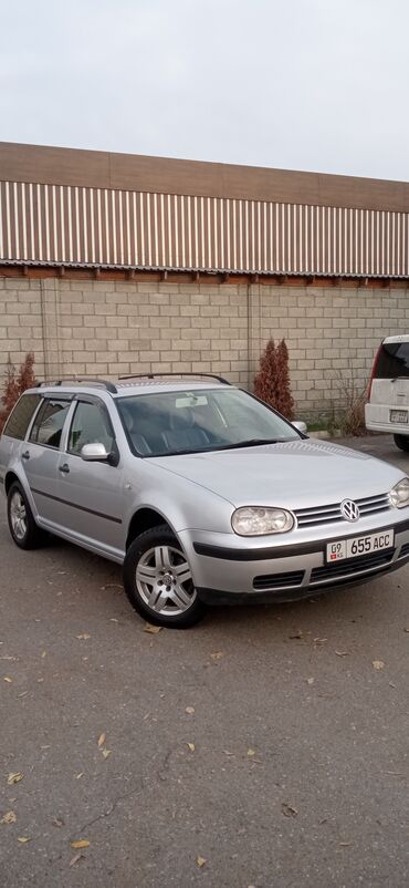 авто пасат: Volkswagen Golf: 2001 г., 1.4 л, Механика, Бензин, Универсал