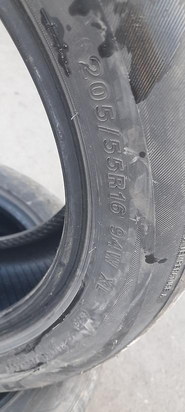 55: Комплект летних шин 205/55 R16 94W XL - Размер: 205/55 R16 - Индекс — 3