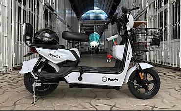 Скутеры: Электровелосипед/электроскутер Panda (городской) - Компактная — 2