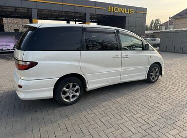 Toyota: Toyota Estima: 2003 г., 2.4 л, Автомат, Газ, Минивэн