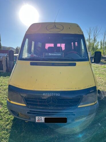 аренда авто с последующим выкупом в бишкеке: Mercedes‑Benz Sprinter Основные особенности: - Кузов: удлинённый
