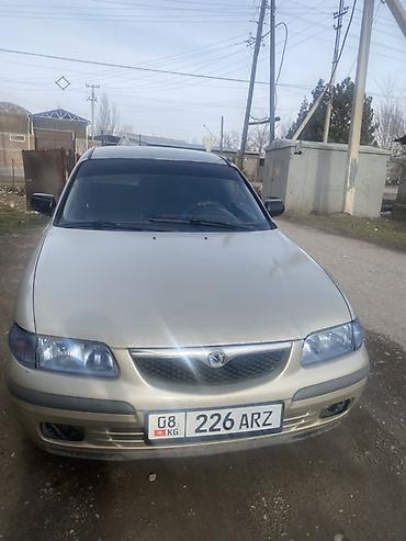 Mazda: Mazda 626: 1997 г., 1.8 л, Механика, Бензин, Седан — 3