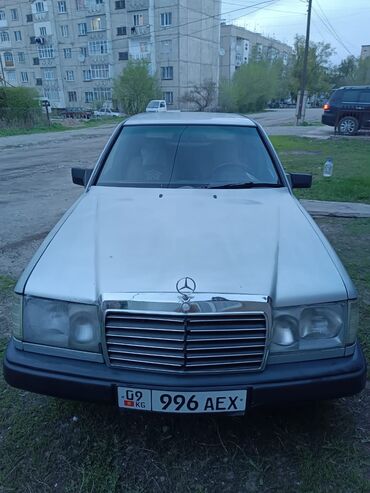 mercedes glk: Mercedes-Benz W124: 1989 г., 2.3 л, Механика, Бензин, Седан