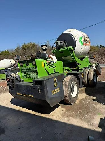 Автобетономешалки: Бетономешалка — 6