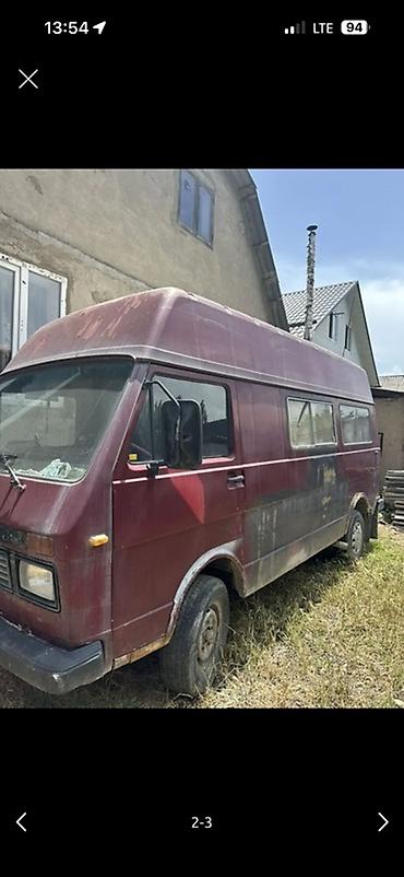 фв 6: Volkswagen LT (первое поколение), фургон с высокой крышей. В хорошем — 2