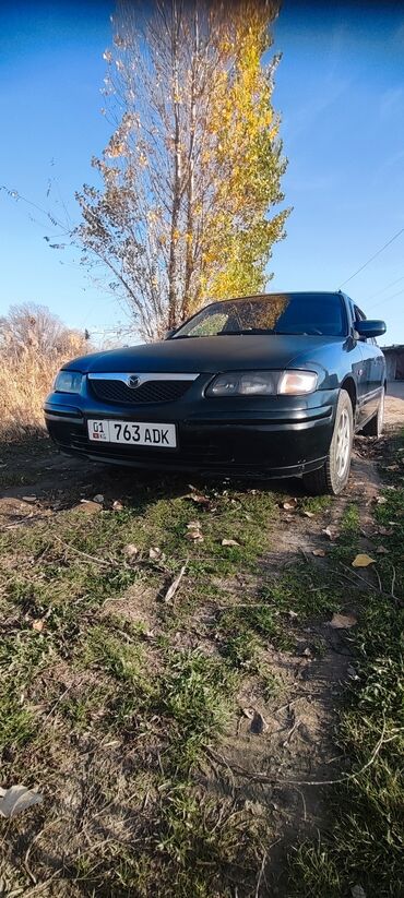 mazda primasi: Mazda 626: 1997 г., 2 л, Механика, Бензин, Хэтчбэк