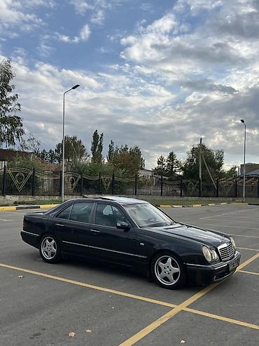 бу авто из китая: Mercedes-Benz E-Class: 1997 г., 5 л, Автомат, Бензин, Седан — 4