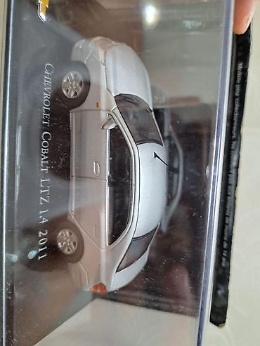 mitsubishi lancer evolution: Chevrolet Cobalt LTZ 1.4 (2011) kolleksiya modeli - Miqyaslı die-cast — 2
