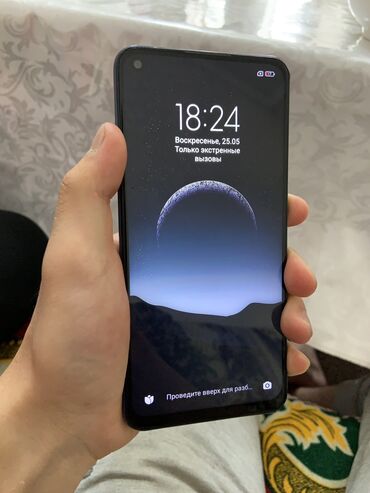 Redmi: Redmi, Redmi Note 9, Б/у, 128 ГБ, цвет - Синий, 2 SIM