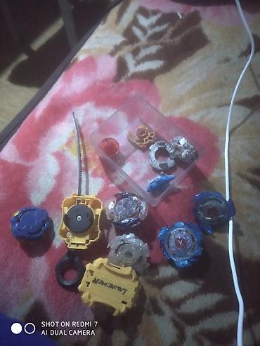 мини оверлок: Набор для Beyblade Burst - В комплекте: несколько энергетических — 1