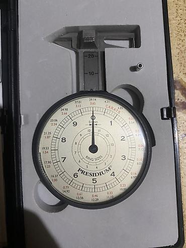 Alətlər: Presidium Electronic Gemstone Gauge – daş ölçü cihazı - Brend/model — 3