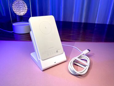 крепления аккумулятора: Док станция Xiaomi Magnetic Wireless Power Bank Magsafe Повербанк