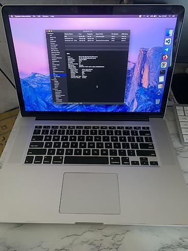 redmi 17 pro max: MacBook Pro 15" с аксессуарами - Экран: 15 дюймов, подсветка — 5